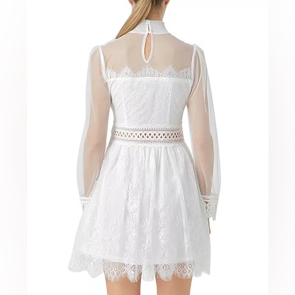 Endless Rose Women's Lace Mini Dress - Picture 2 of 4